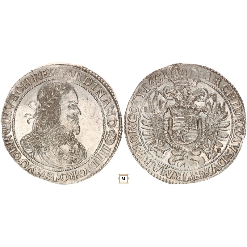 III. Ferdinánd tallér 1651 KB